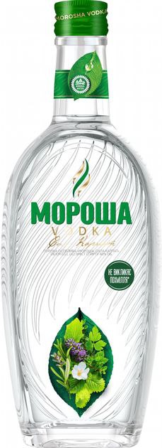 Горілка Мороша Сила Карпат 40% 0.5 л 